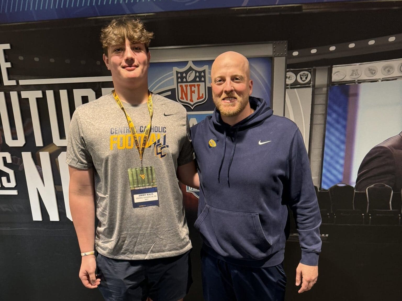WPIAL product out of Central Catholic Jimmy Kalis