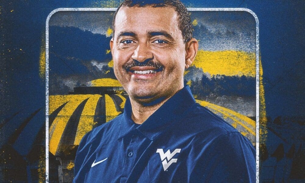 WVU Basketball coach Johnny Estelle