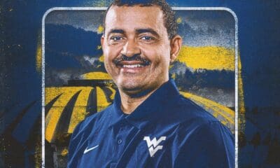 WVU Basketball coach Johnny Estelle