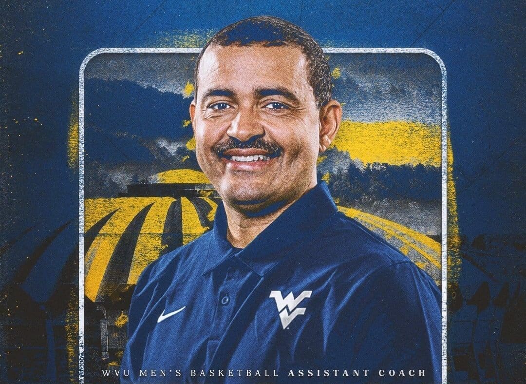 WVU Basketball coach Johnny Estelle