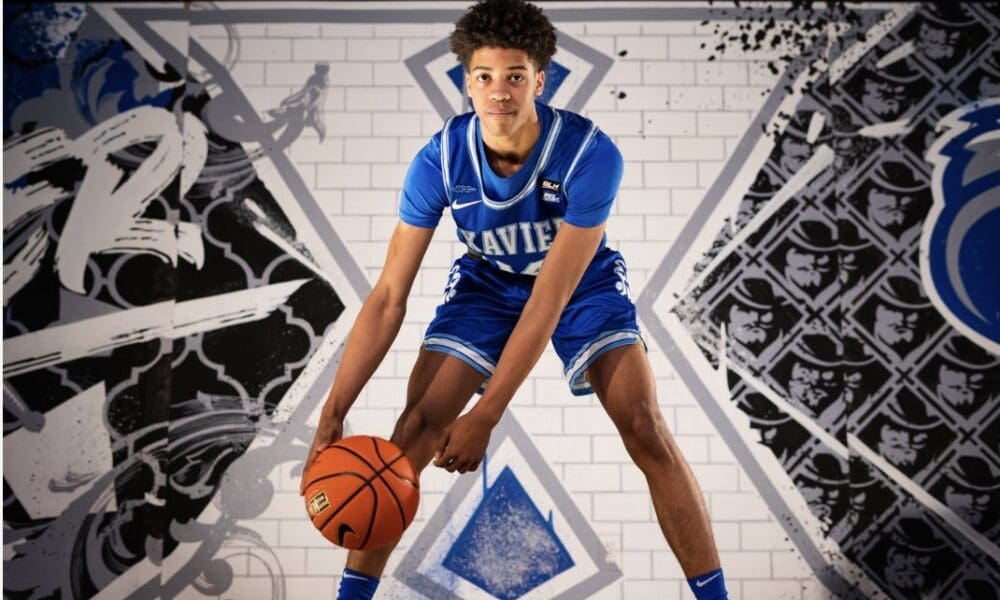 WVU Basketball guard commit Jonathan Powell