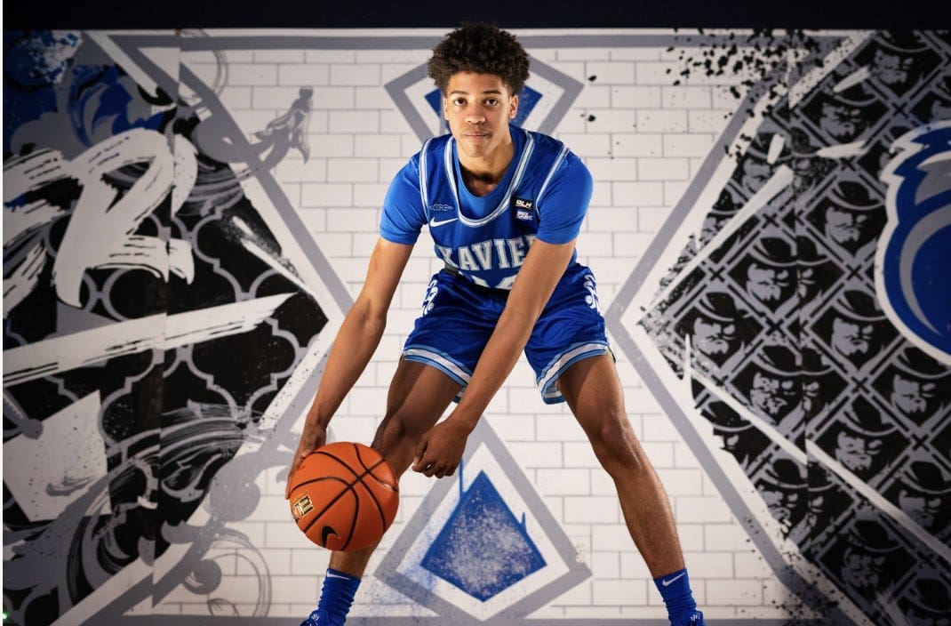 WVU Basketball guard commit Jonathan Powell