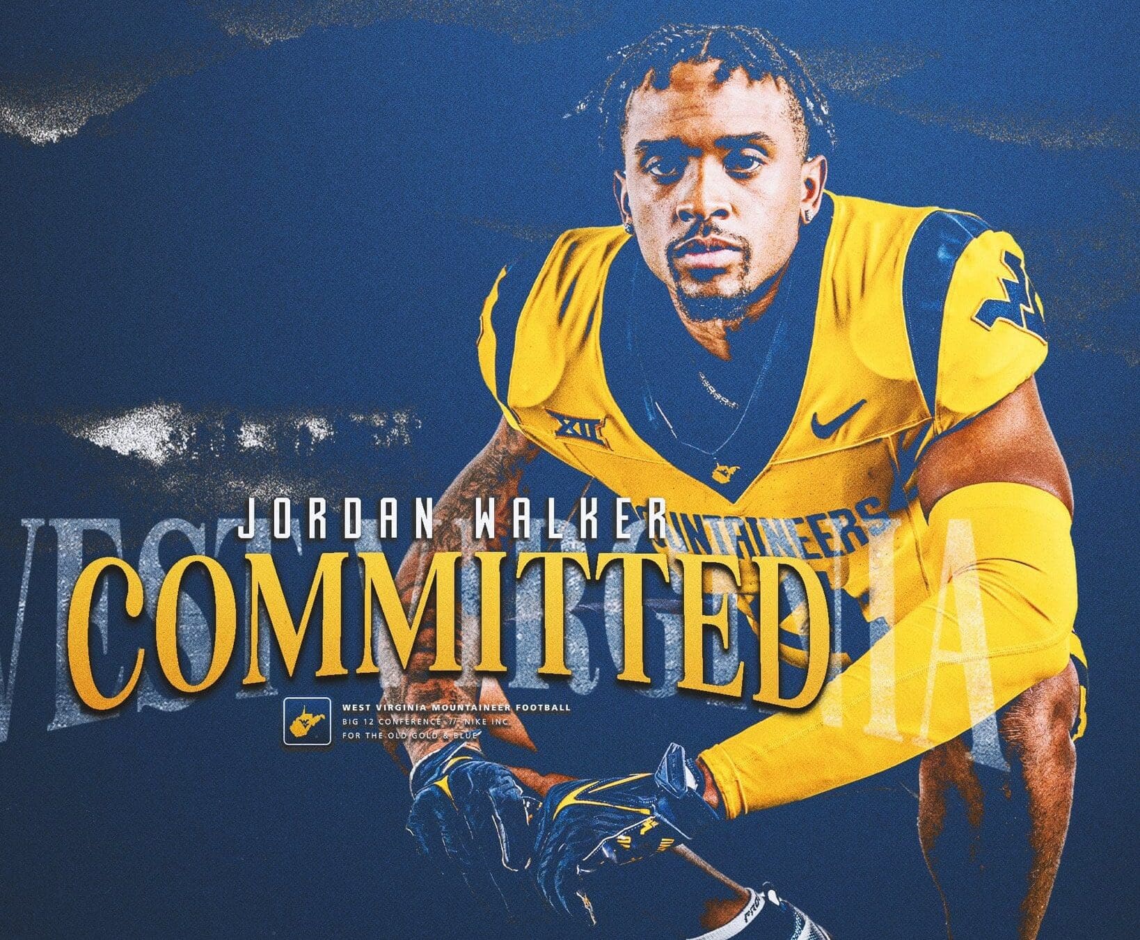 WVU Football DB commit Jordan Walker