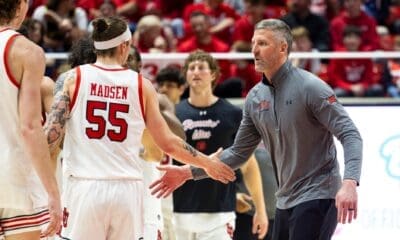 Josh Eilert as Utah coach