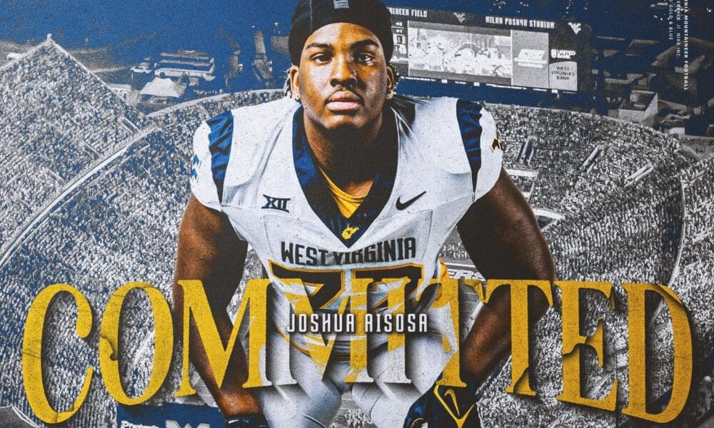 WVU Football OL Joshua Aisosa