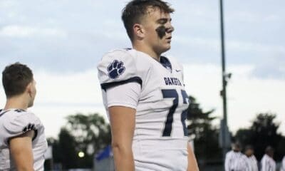 WVU Football OT recruit Justin Bell