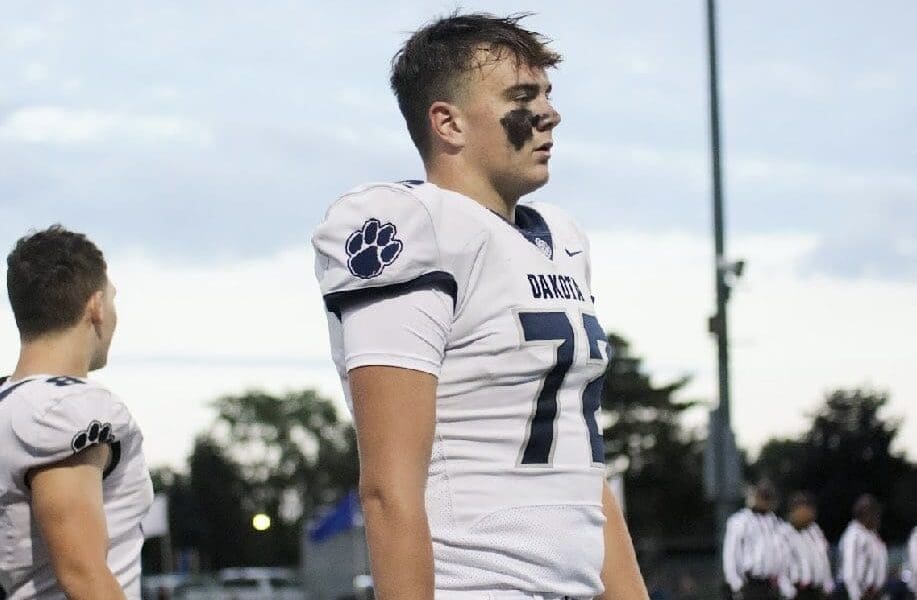 WVU Football OT recruit Justin Bell