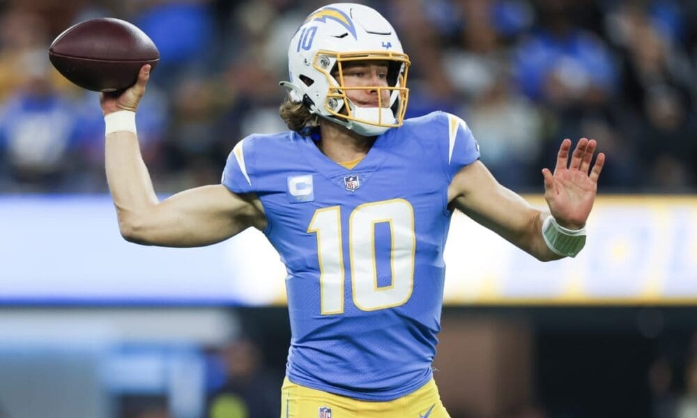Justin Herbert used for NFL betting post