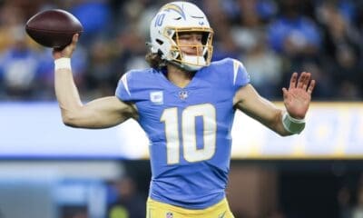 Justin Herbert used for NFL betting post