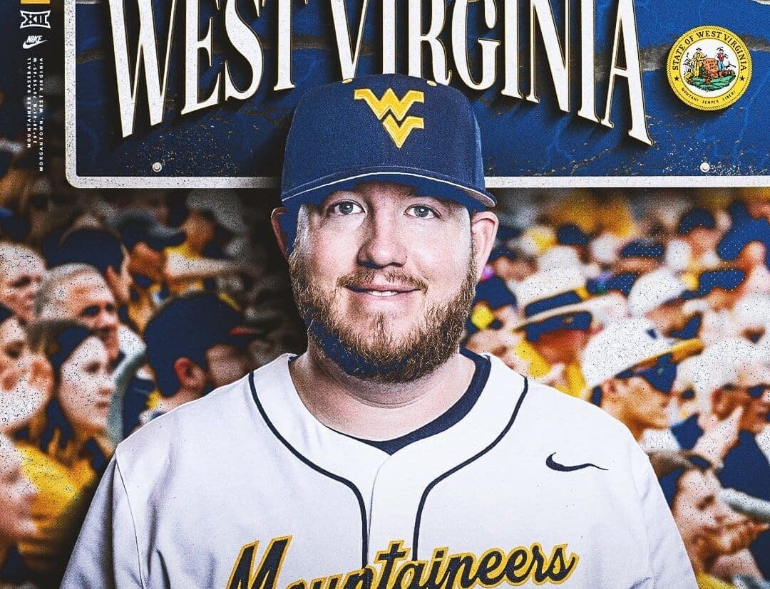 WVU Baseball assistant coach Justin Oney