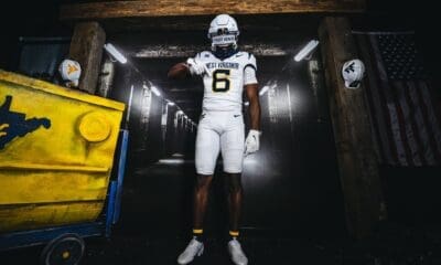 WVU Football WR Justin Smith-Brown