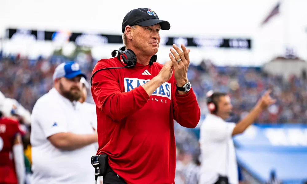 Kansas HC Lance Leipold