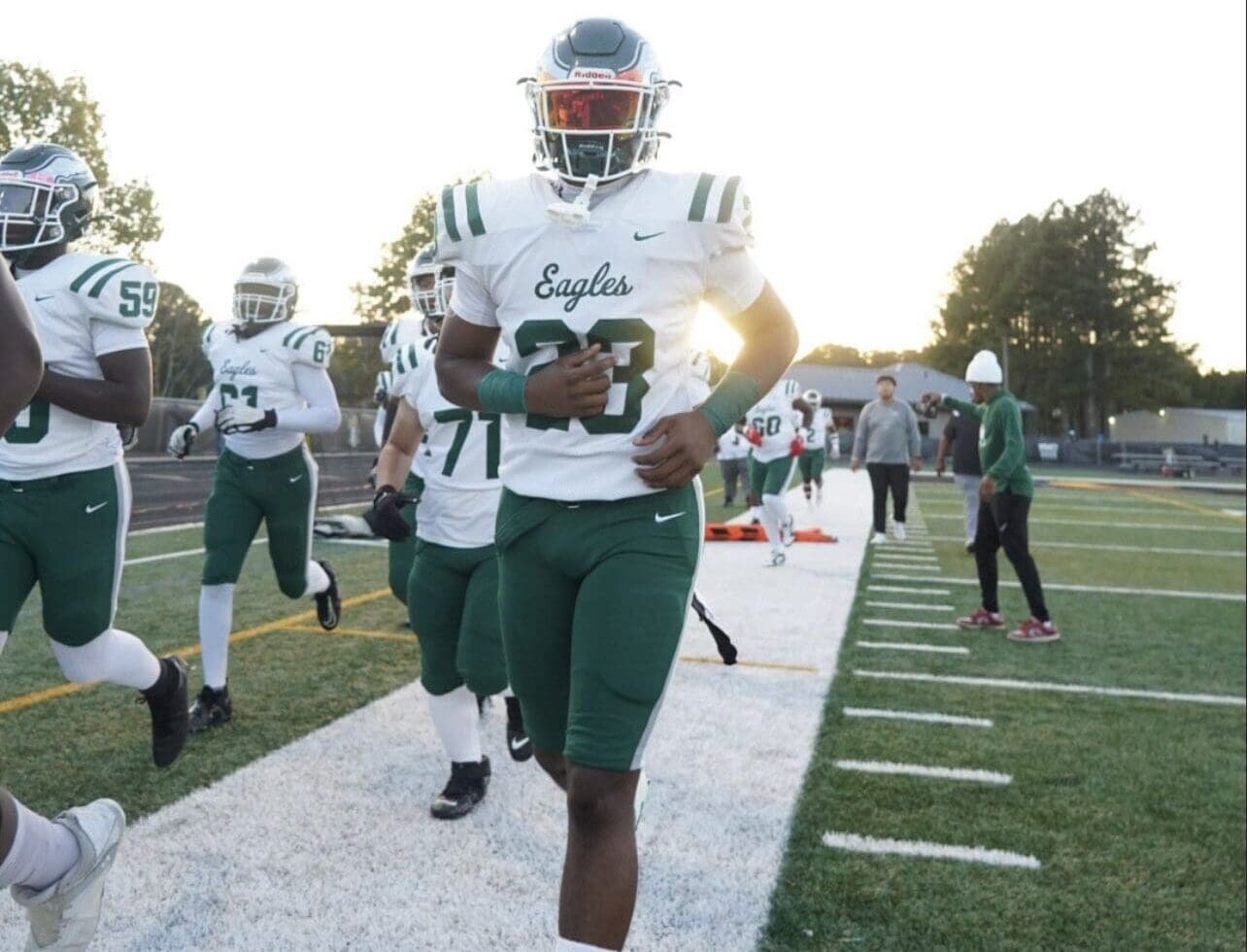 WVU Football Edge recruit Katrell Webb
