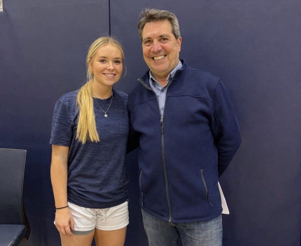 Kayli Kellogg signs first NIL deal in West Virginia