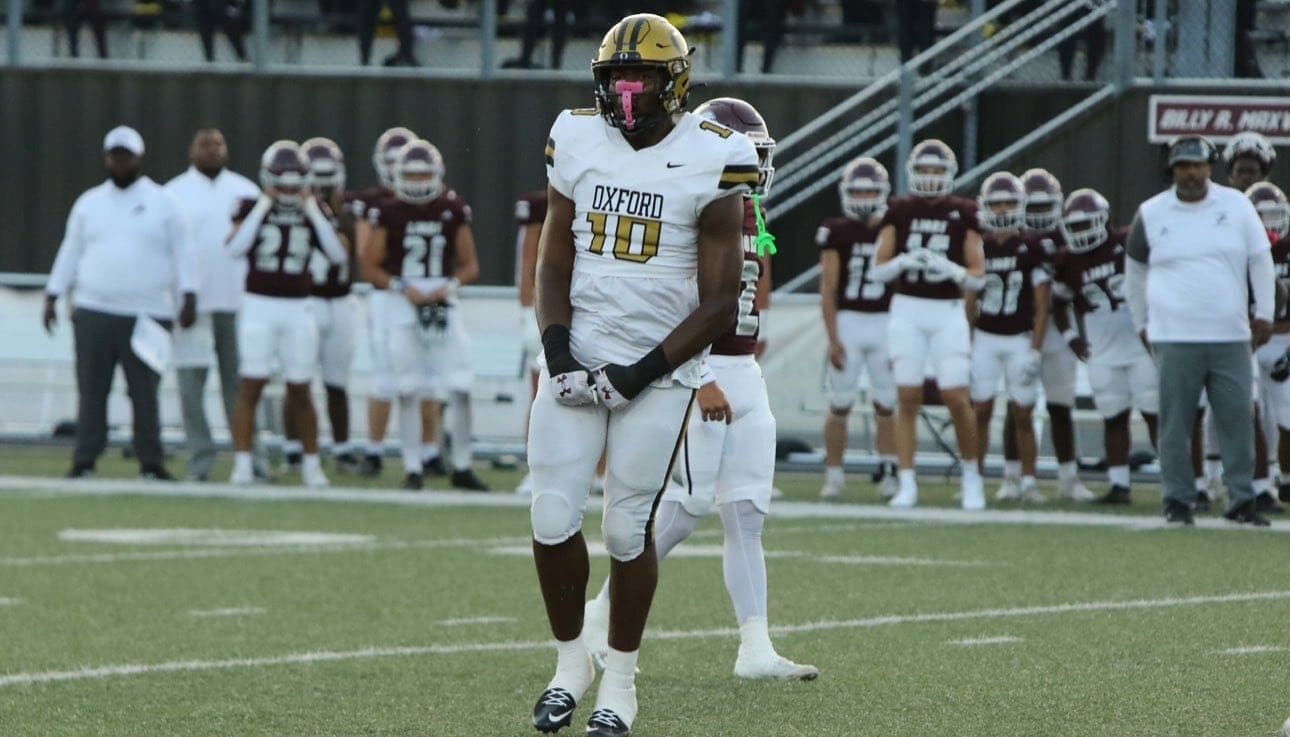 WVU Football LB recruit Keenan Britt