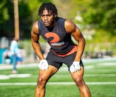 Aliquippa running back Na'Sir Brooks