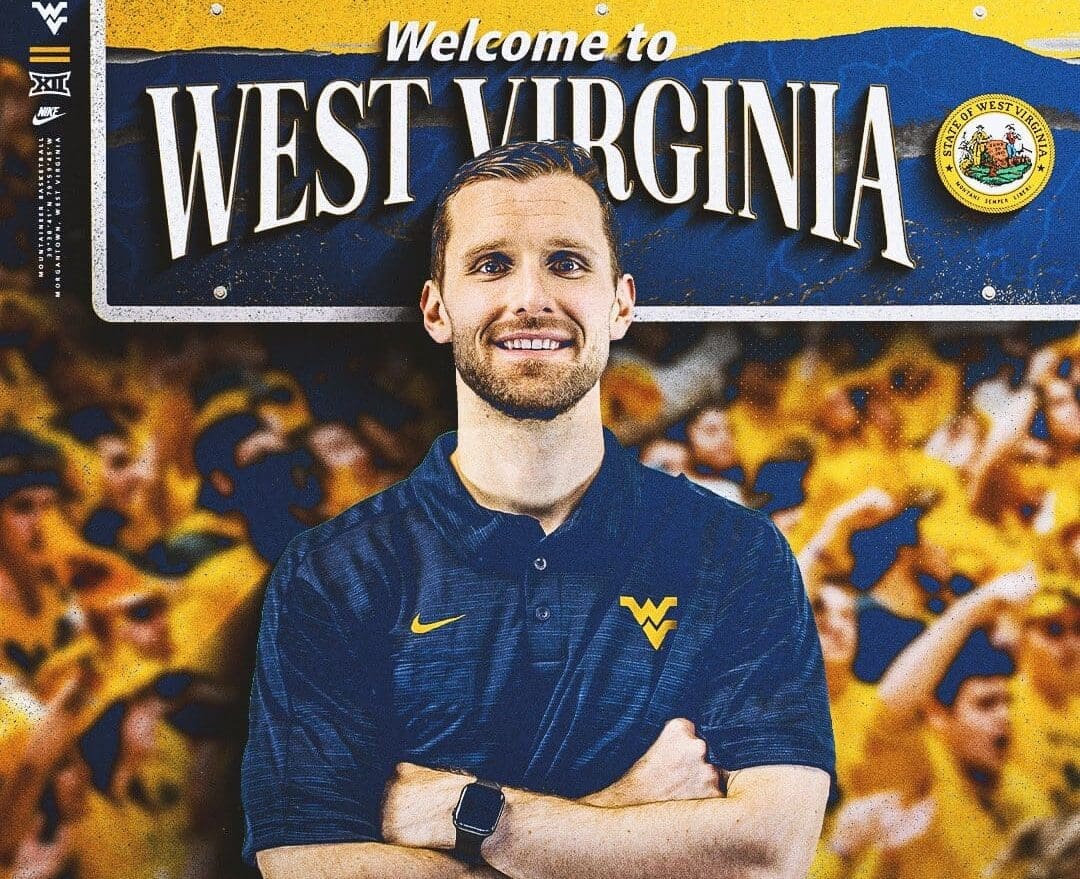 WVU Basketball assistant coach Kory Barnett