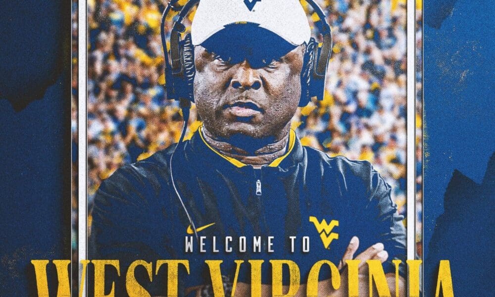 WVU Football RB coach Larry Porter