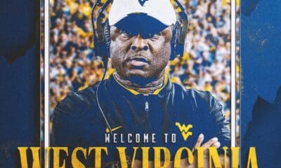 WVU Football RB coach Larry Porter