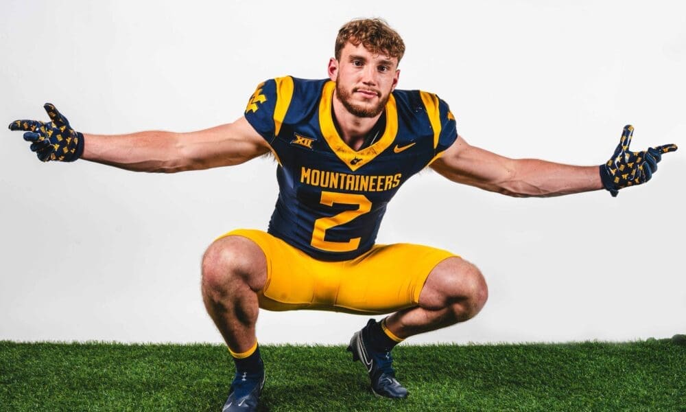 WVU Football WR Logan Ramper