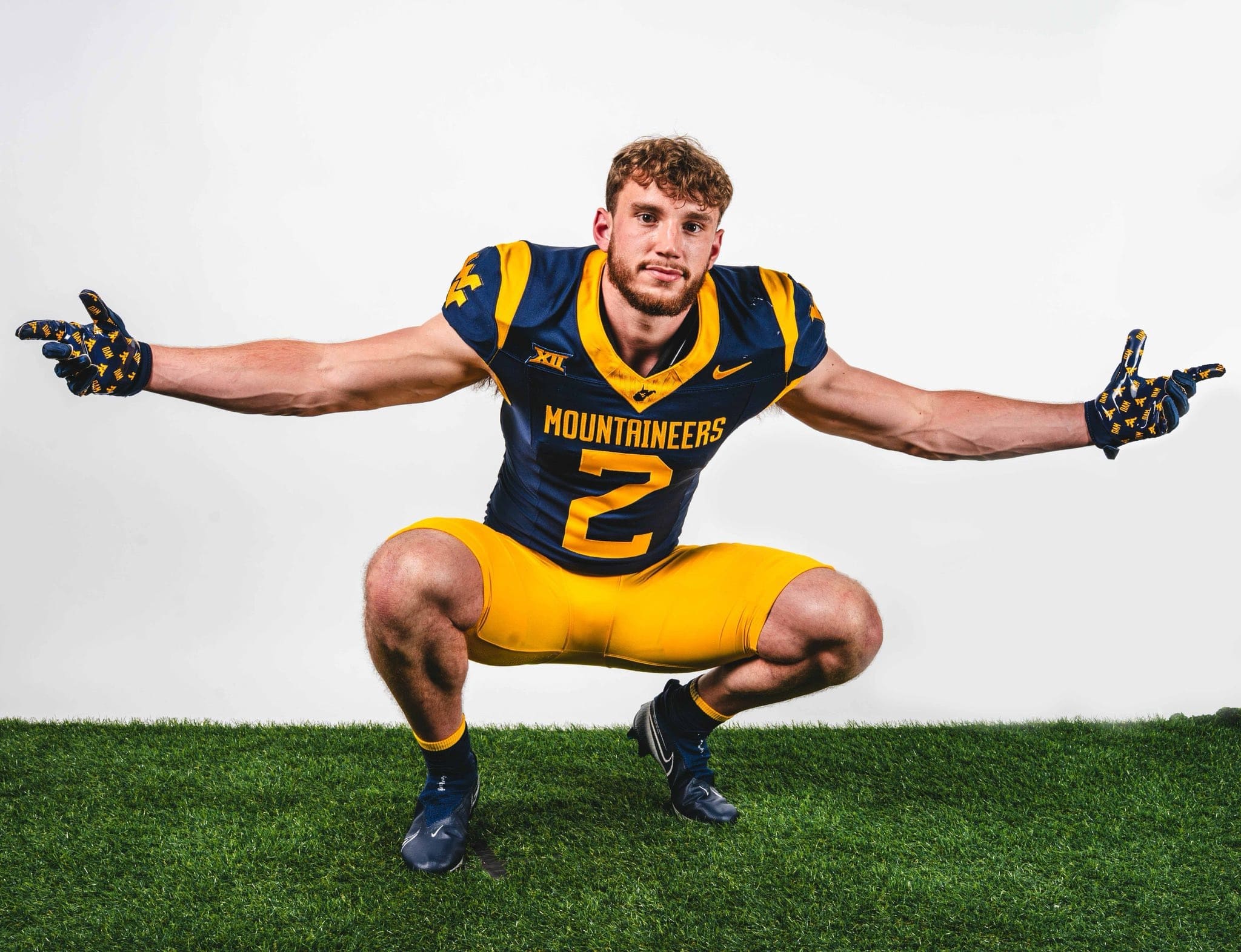 WVU Football WR Logan Ramper