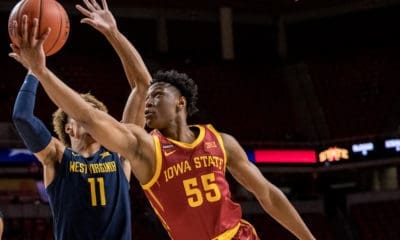 WVU Basketball against Iowa State