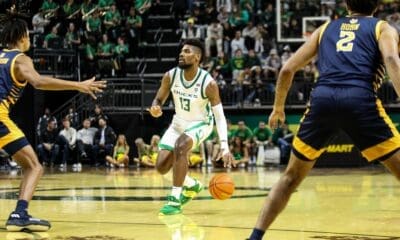 Oregon Transfer Quincy Guerrier