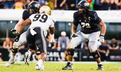 West Virginia native OL Marcellus Marshall