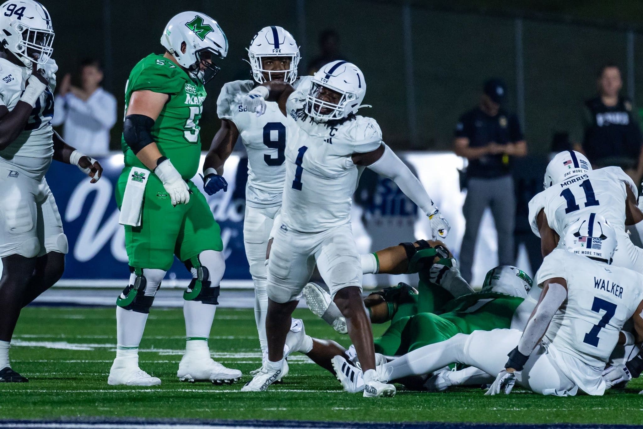 WVU Football offers LB Marques Watson-Trent