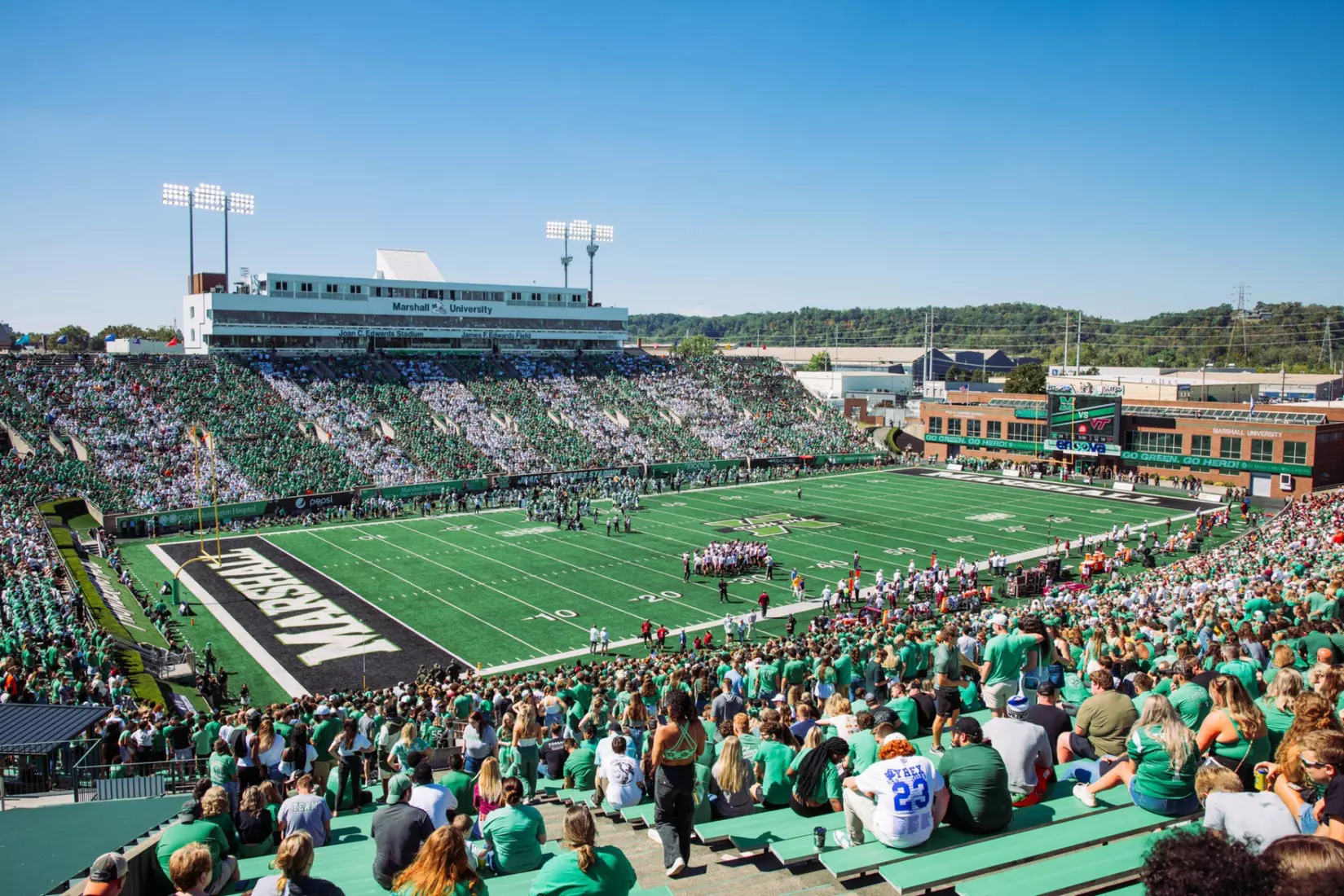 Marshall Football Stadium