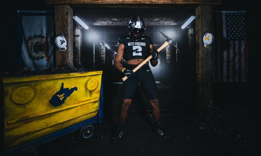 WVU Football Edge Marshon Oxley