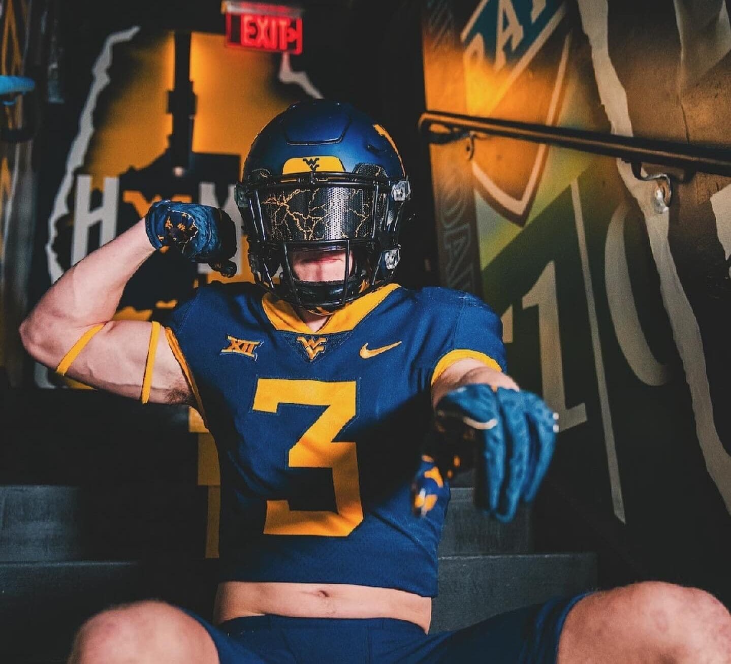 WPIAL star Matt Sieg at WVU