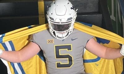 WVU Football safety recruit Max Phenicie