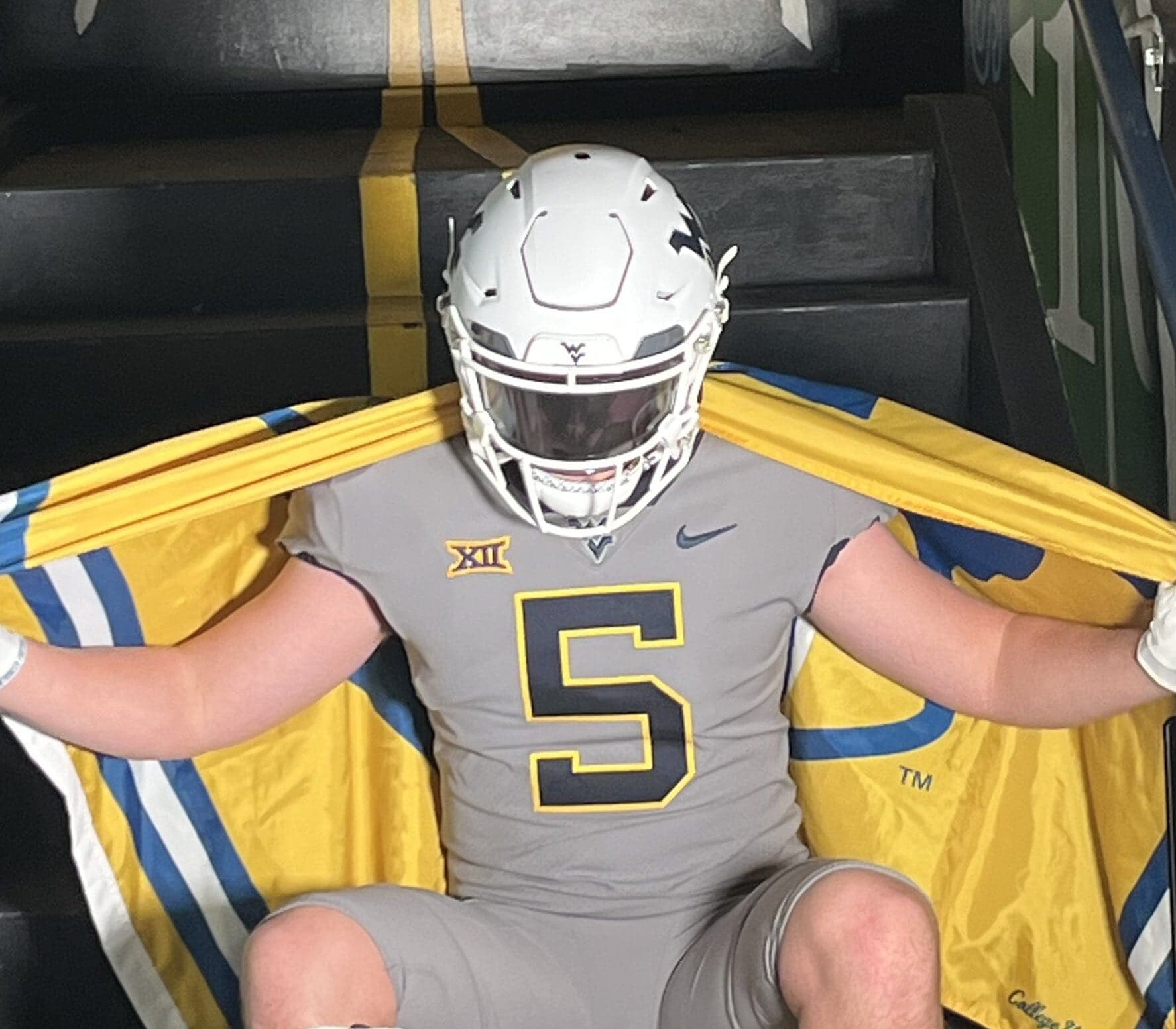 WVU Football safety recruit Max Phenicie