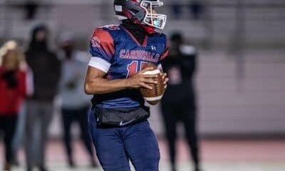 WVU Football offers WV QB Max Anderson