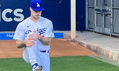 Michael Grove wins World Series with Dodgers