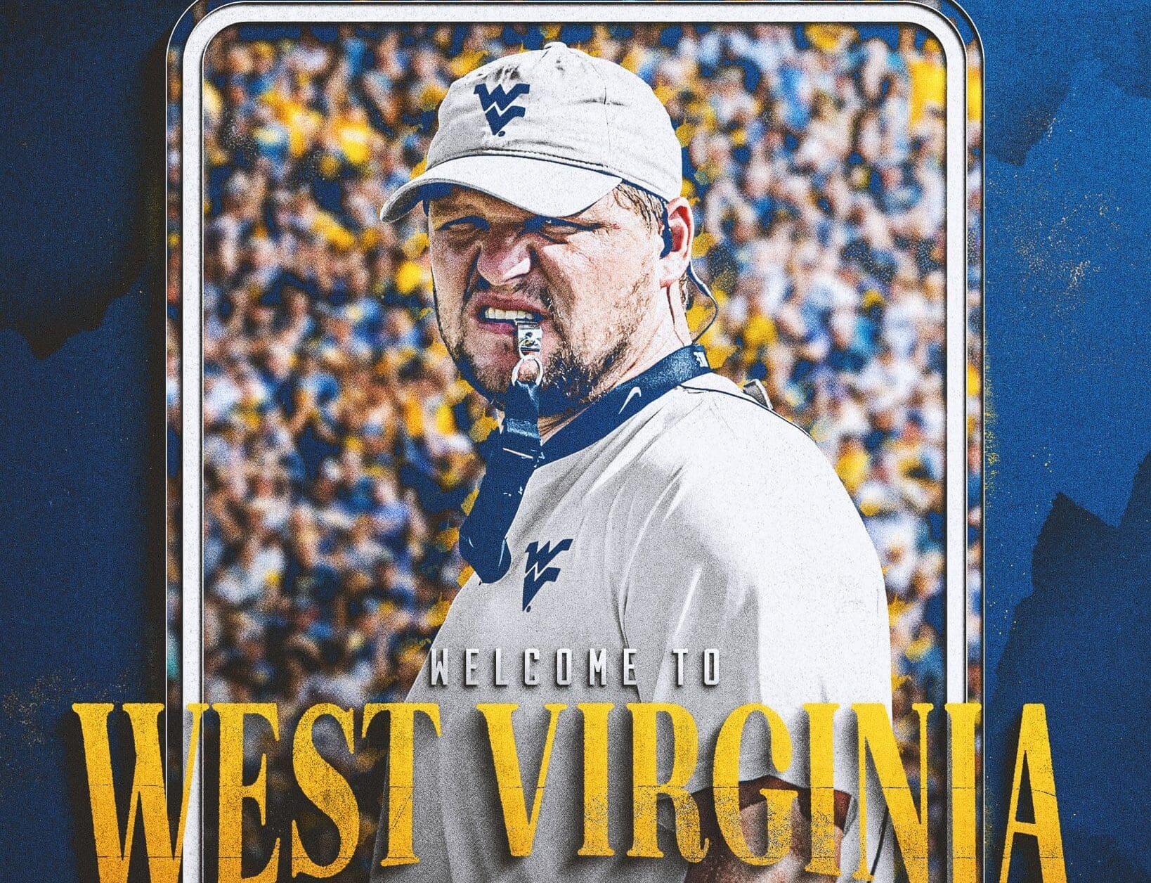 WVU Football TE coach Michael Nysewander