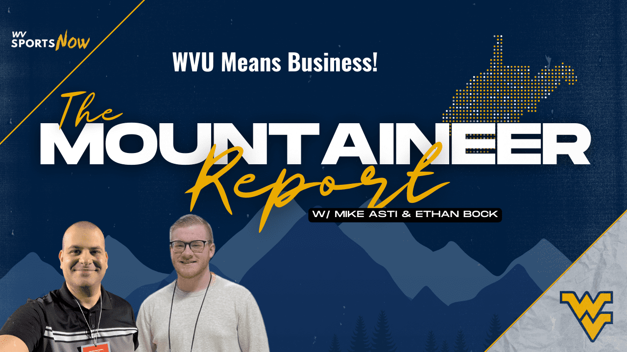 WVU Means Business Mountaineer Report graphic
