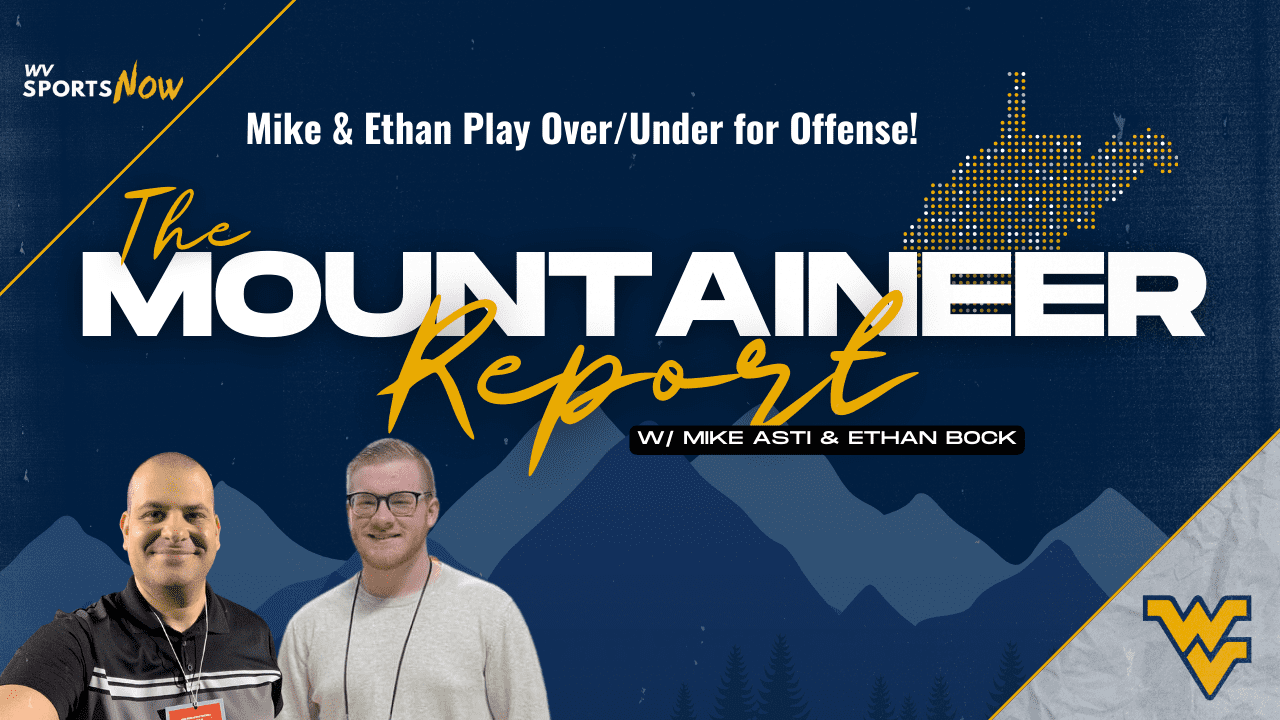 Mountaineer Report Over/Under for WVU stars on offense