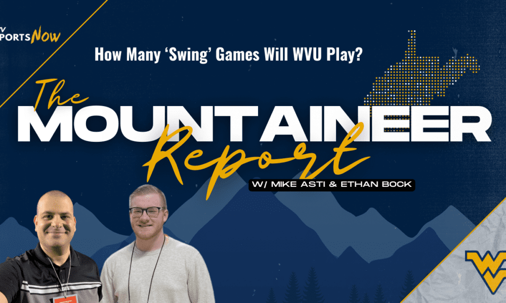 Mountaineer Report on how many swing games for WVU