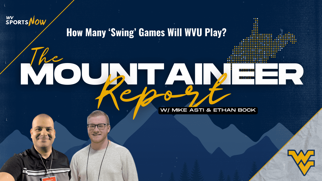 Mountaineer Report on how many swing games for WVU