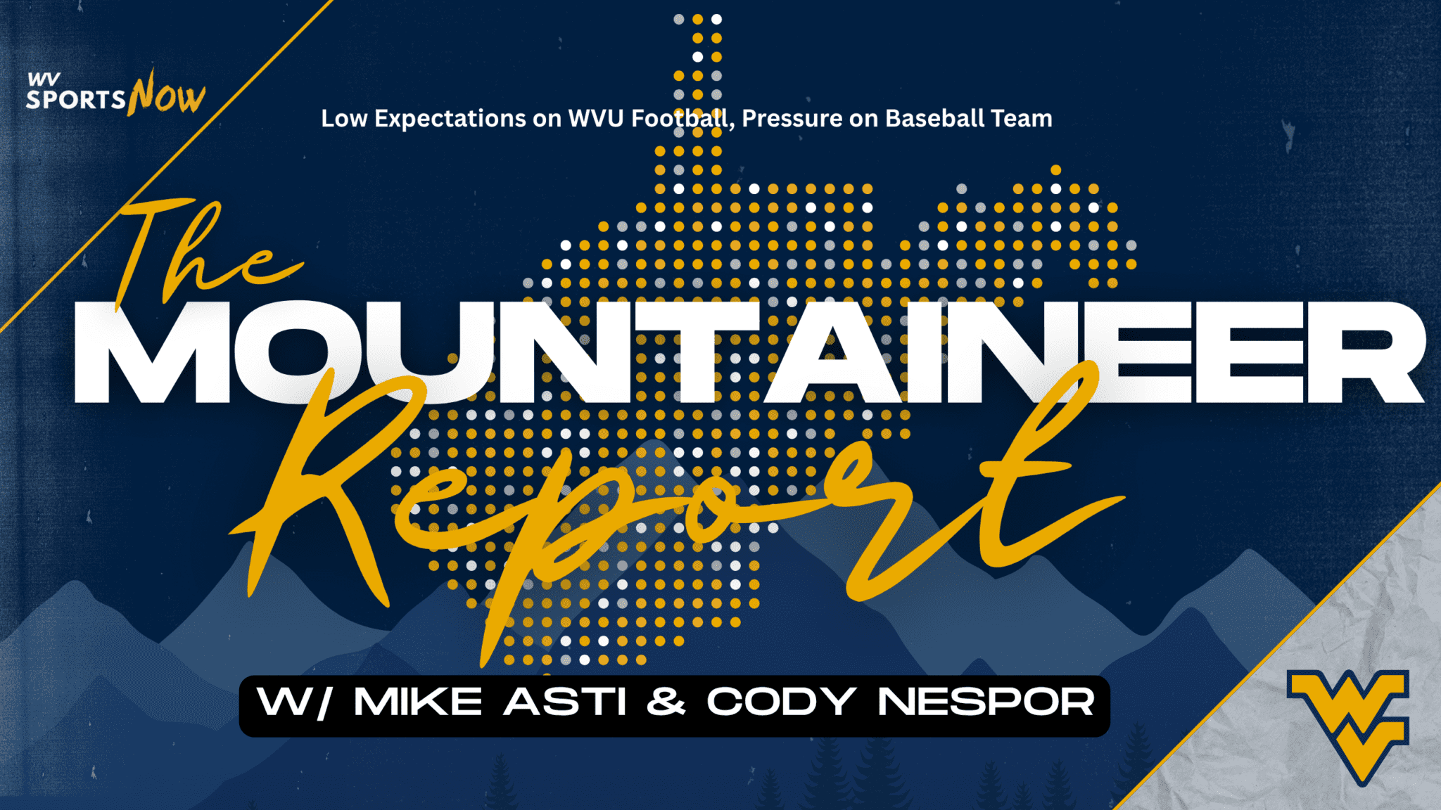 Mountaineer Report on Low WVU Football Expectations