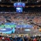 Panorama from the prelims of the 2017 NCAA Wrestling Championships