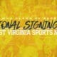 WVU Football 2026 Class National Signing Day graphic