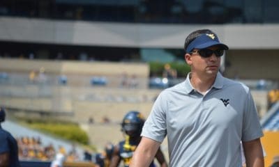 WVU Football HC Neal Brown