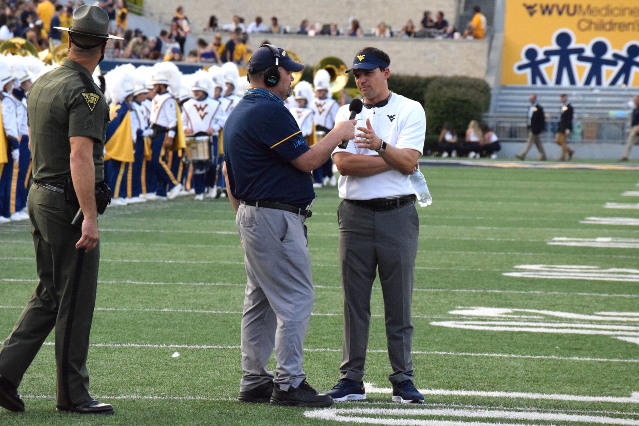 WVU Football HC Neal Brown