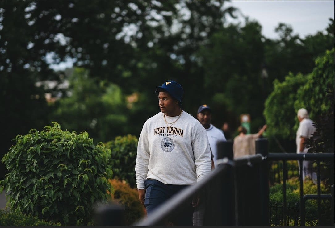 WVU Football DL commit Nic Moore