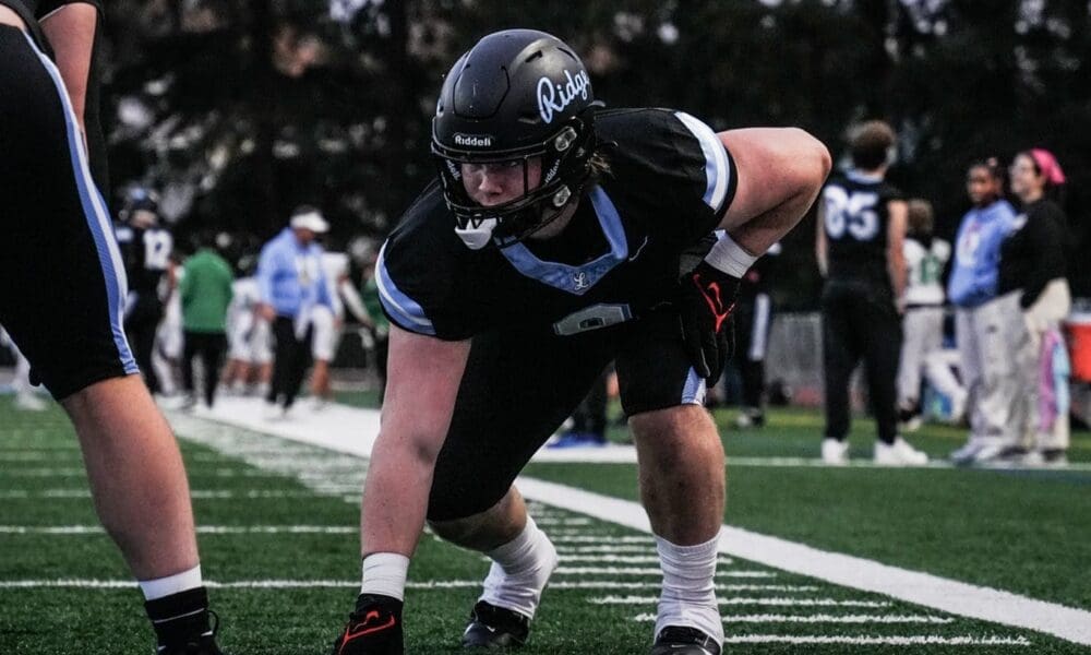 WVU Football Edge recruit Noah Tishendorf