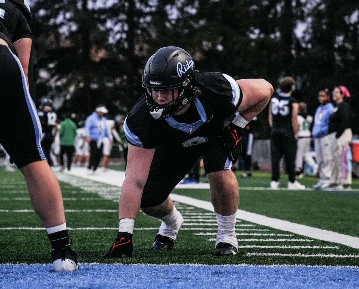 WVU Football Edge recruit Noah Tishendorf