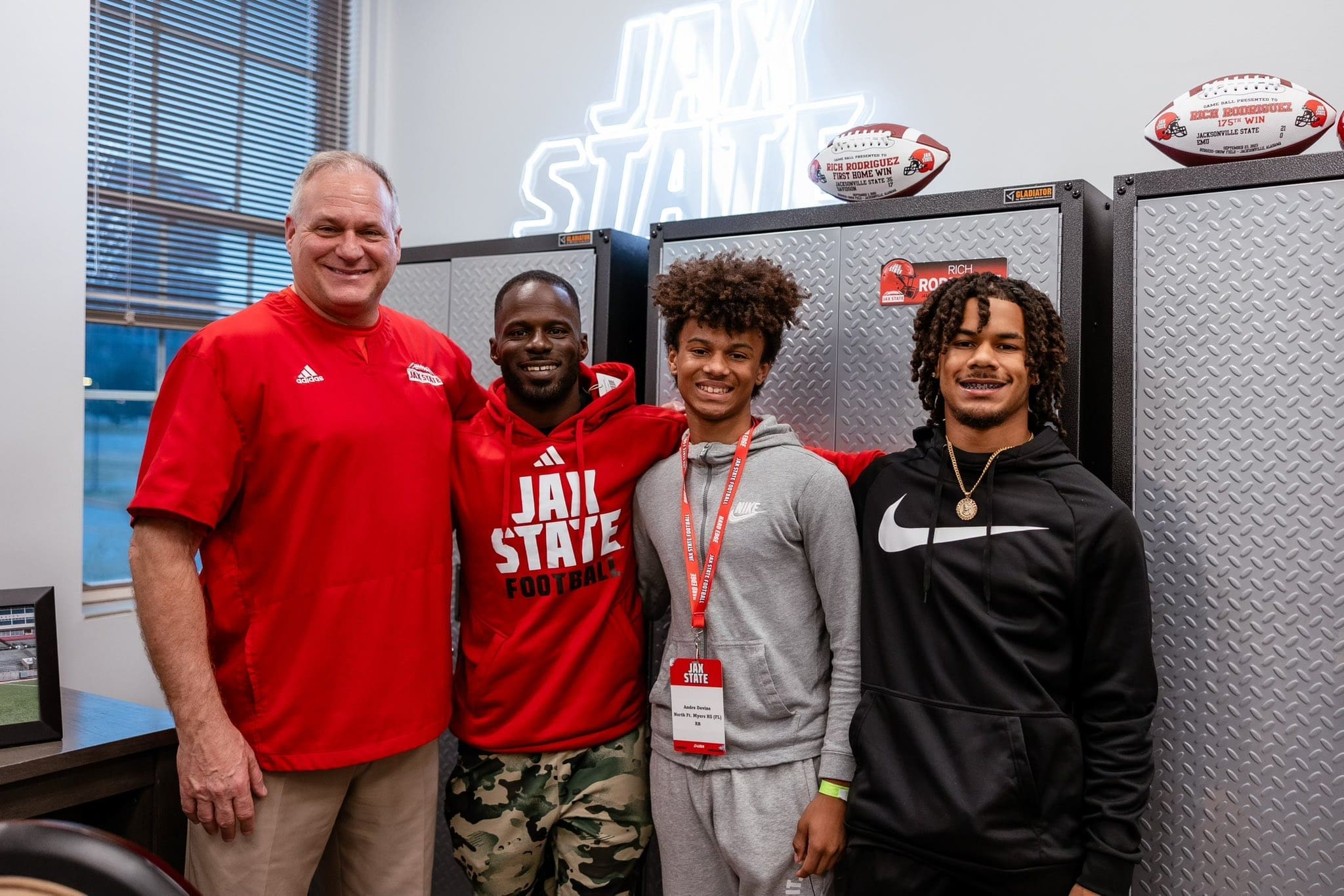 Noel Devine, Rich Rodriguez, Devine's sons